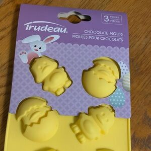 Trudeau Chocolate Molds